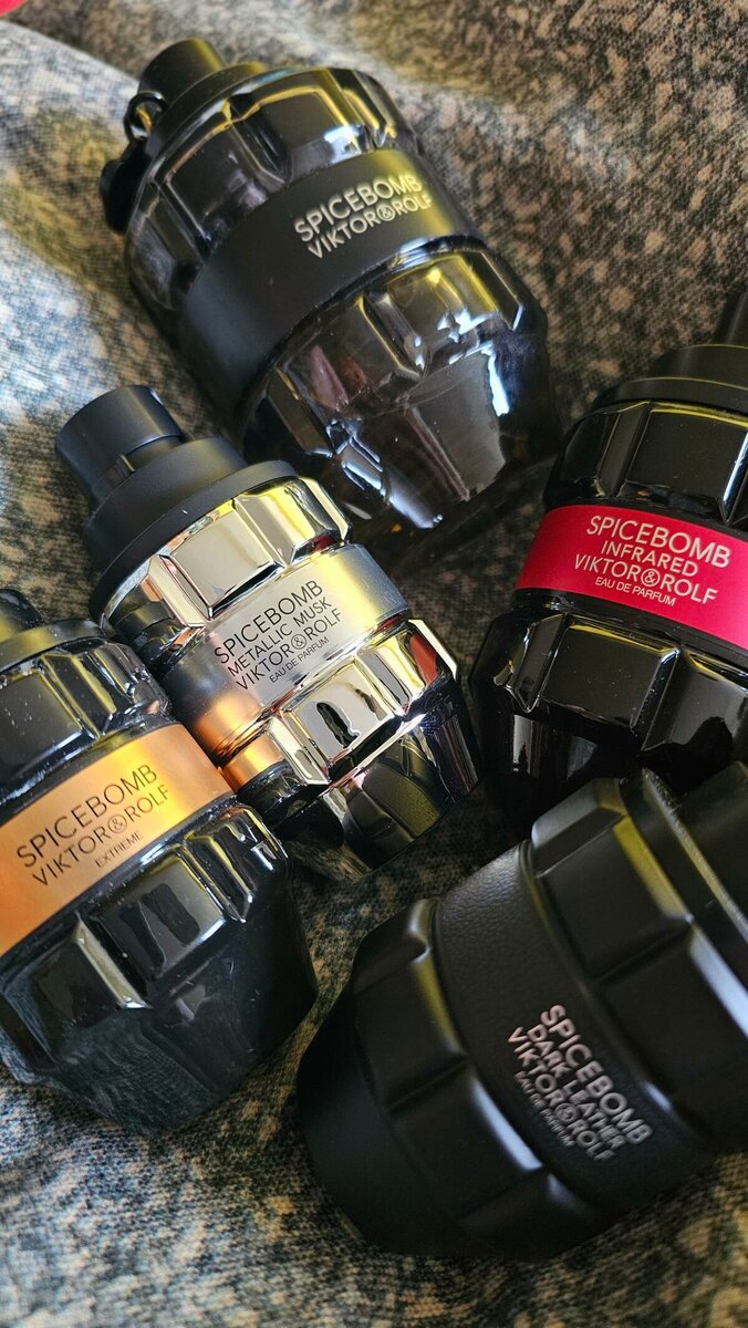 Spicebomb Extreme Homme Viktor&Rolf