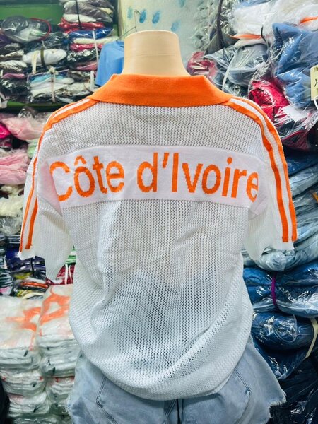Maillot Côte d'Ivoire rétro