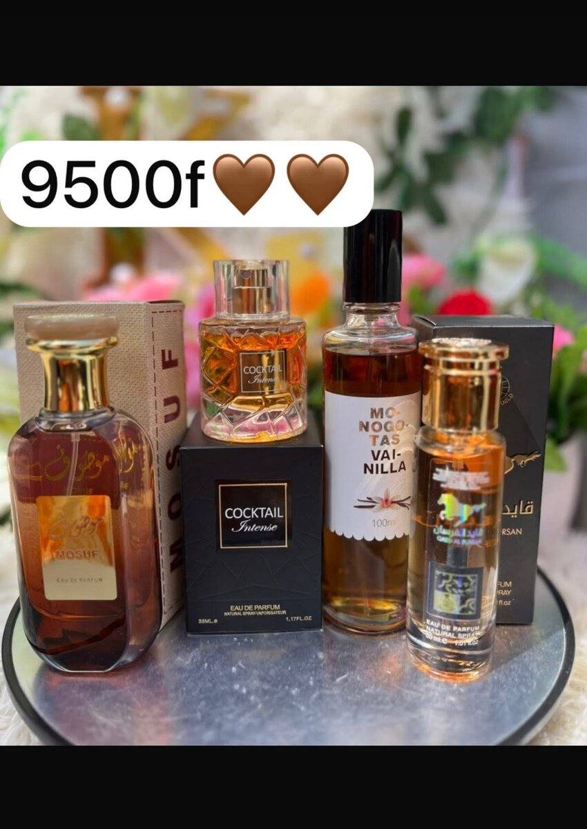 Coffret Cadeau Parfums Luxe