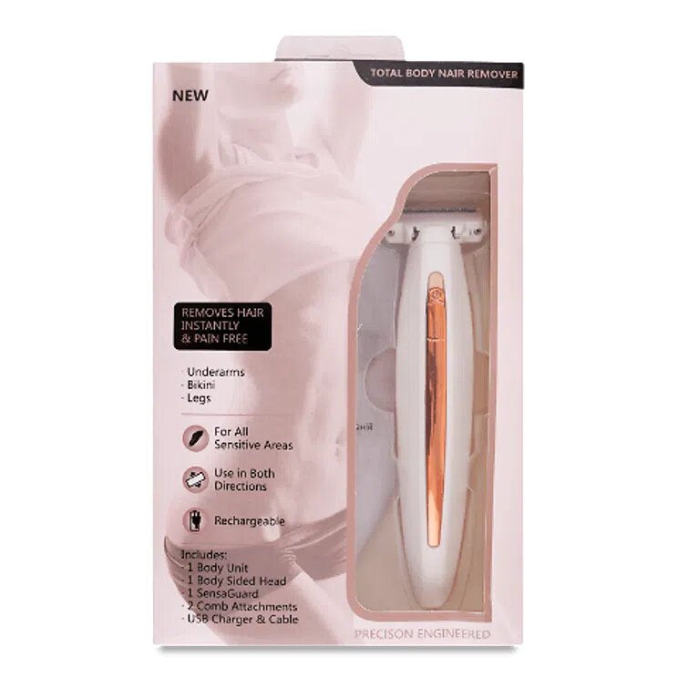 Épilateur sans douleur rechargeable