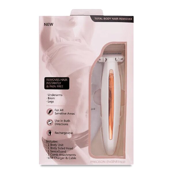 Épilateur sans douleur rechargeable