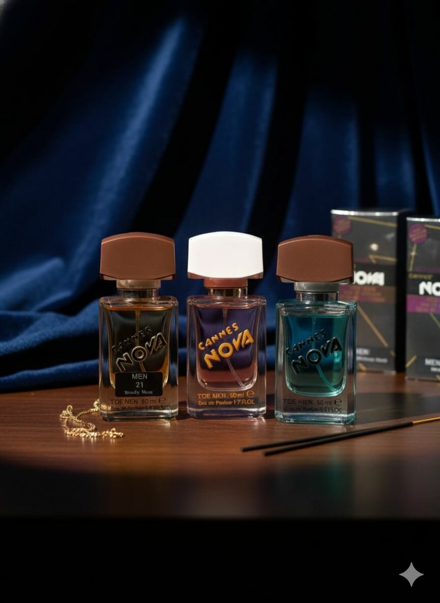 Eau de parfum de luxe