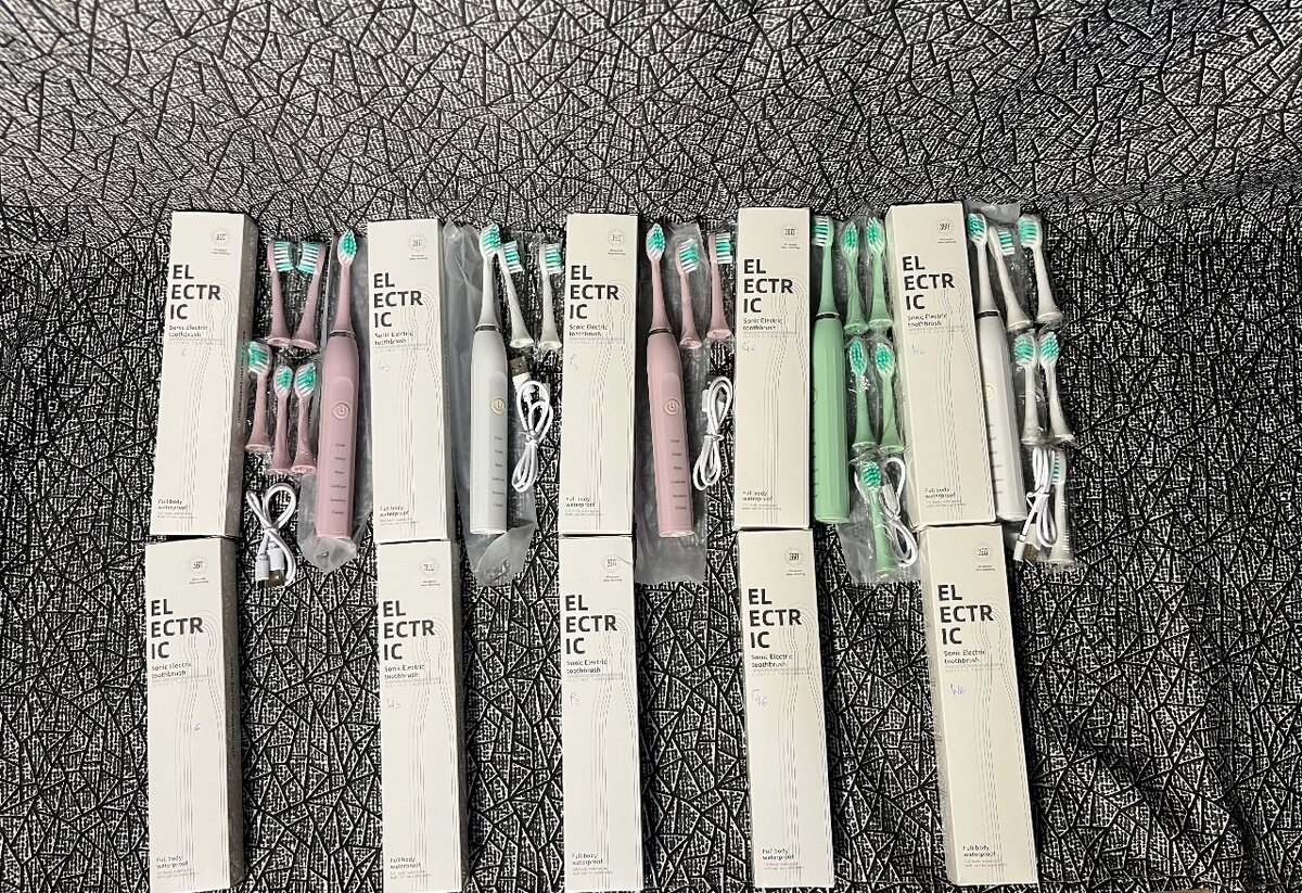 Water flosser and Electric toothbrush 150gh