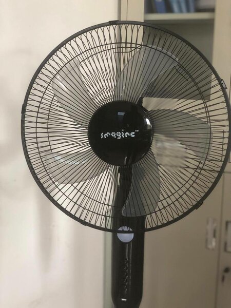 Rechargeable Solar fan