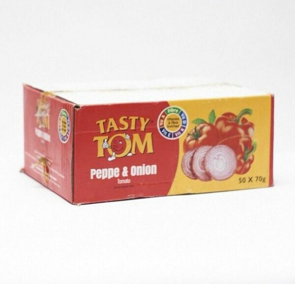 Tasty Tom Tomato mix box