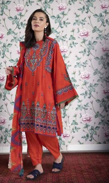3 piece suit lawn