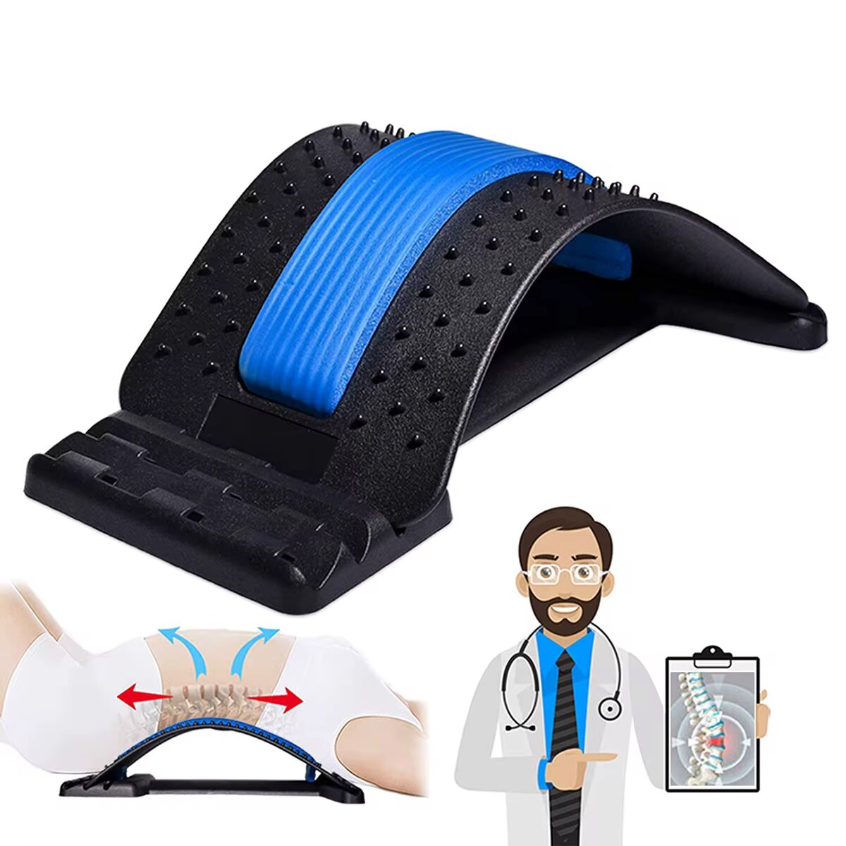 Arche lombaire ajustable