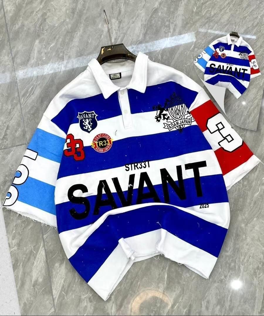 Polo Rayé "SAVANT"