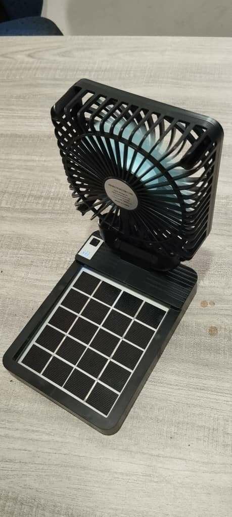 Mini ventilateur rechargeable