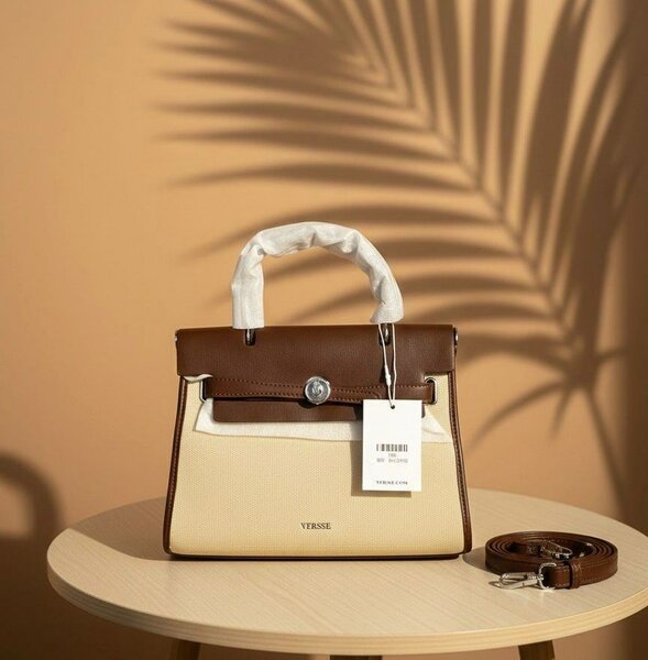 Sac à main en cuir Versee