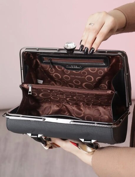 Sac à main élégant en cuir