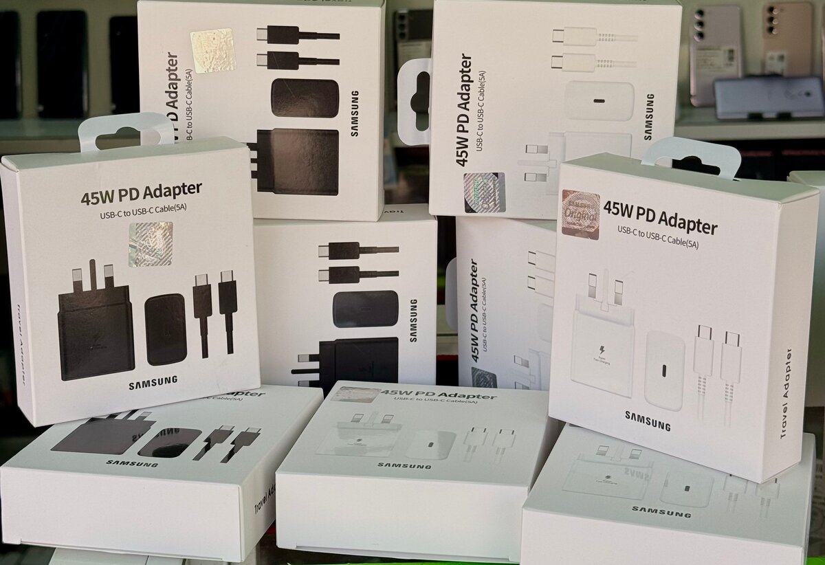 Chargeur Samsung 45W USB-C