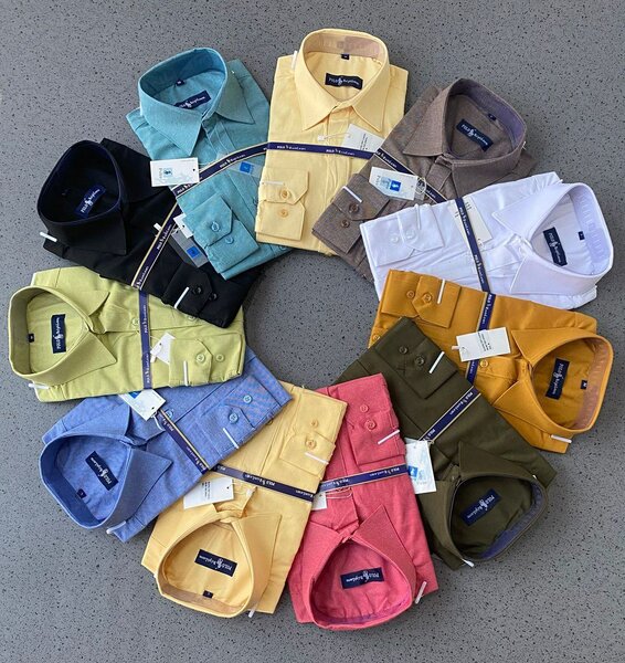 Polo cotton long sleeves shirt