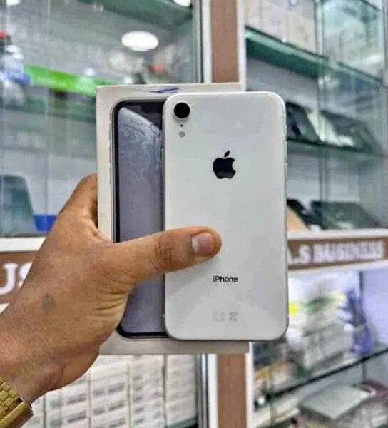 iPhone XR Blanc 64GB