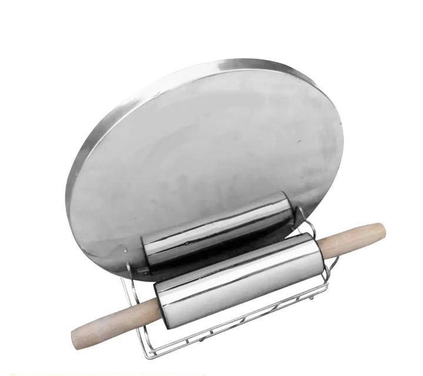 (Dc Free) Stainless Steel Belna Chakla Rolling