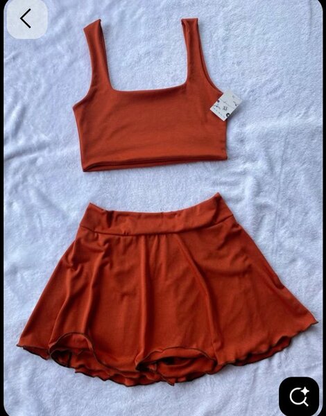 Ensemble Top et Jupe Femme