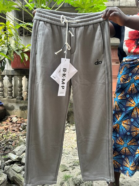 Pantalon de jogging gris Dior