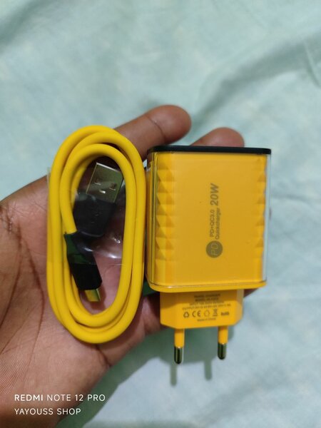 Chargeur rapide 20W USB-C