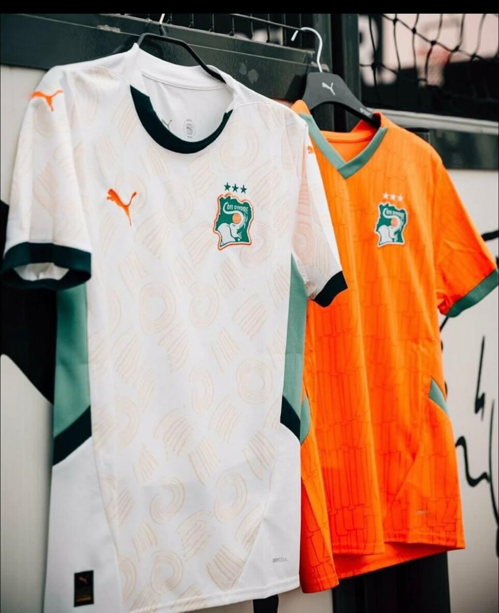 Maillot Côte d'Ivoire Puma