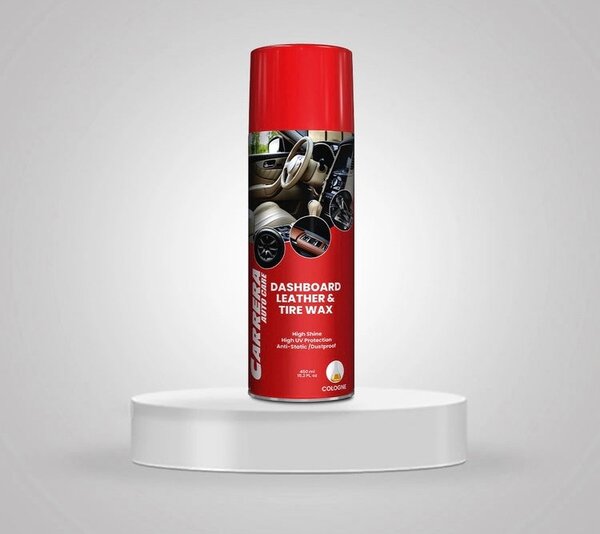 Carrera dashboard spray