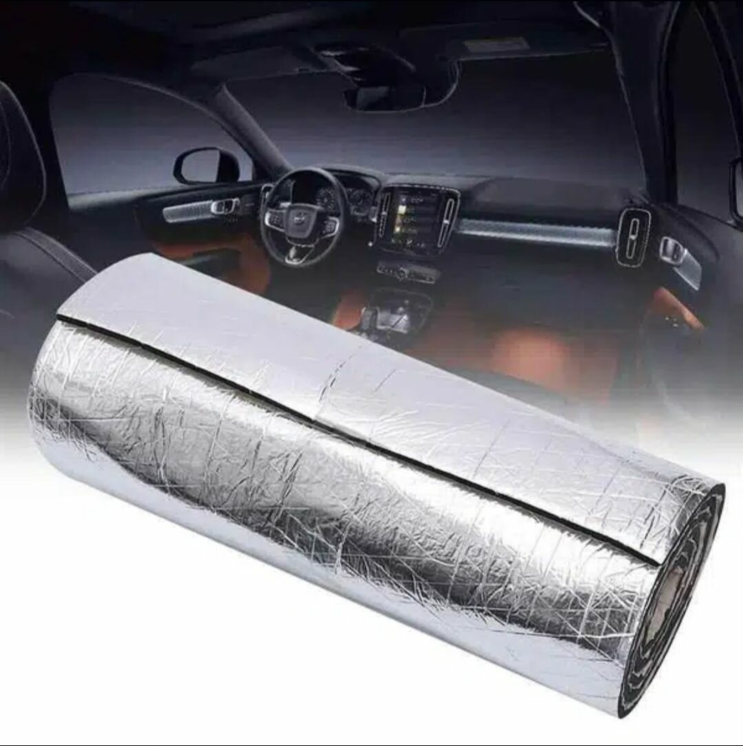 Damping Sheet Heat Sound & Fire Proof Damping / 266 Pr Squar