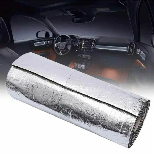 Damping Sheet Heat Sound & Fire Proof Damping / 266 Pr Squar