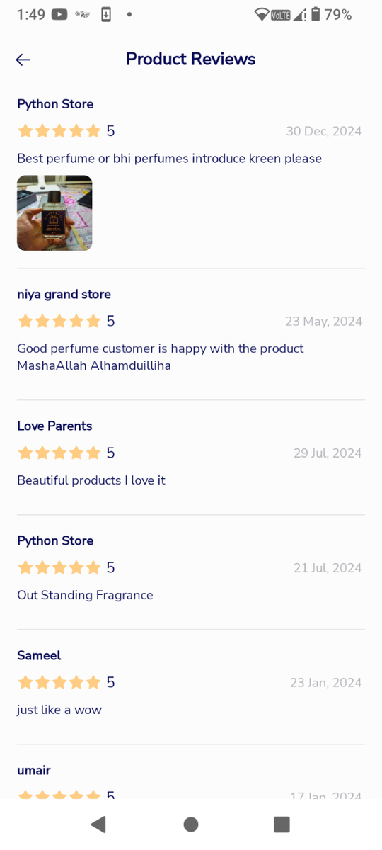 Original scentporia men's perfume with free delivery