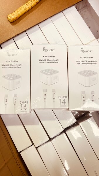 14 pro max chargers 120watts