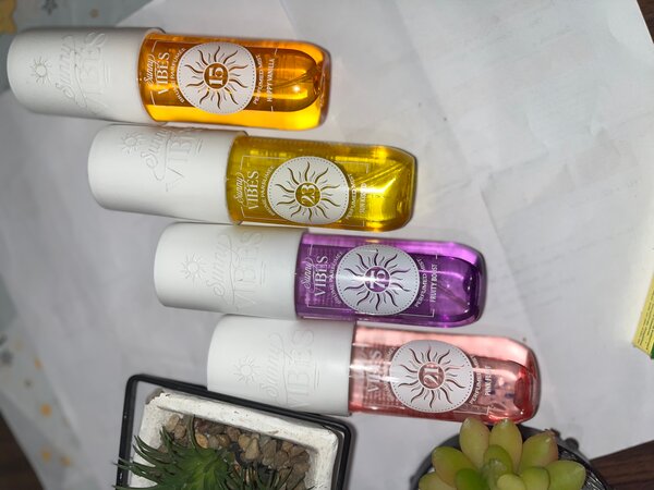 Brume de corps. Suny vides