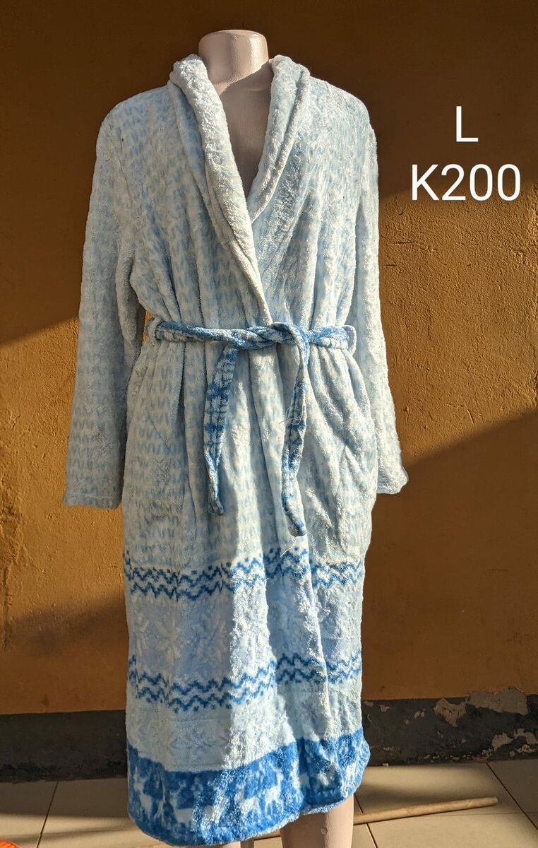 Women's Fleece Bathrobe