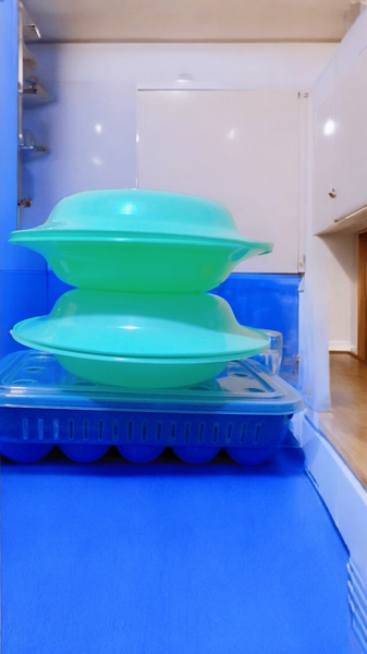 Boîtes alimentaires empilables