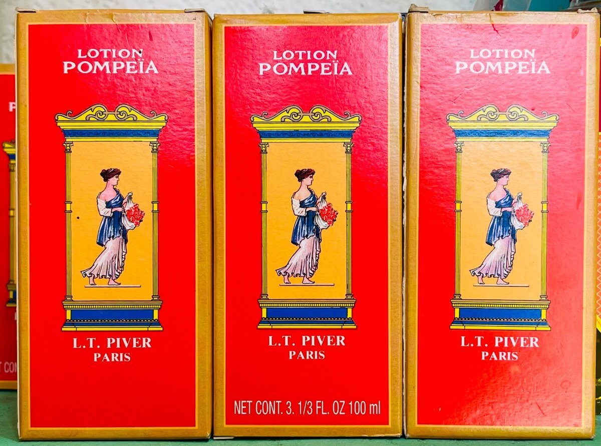 Lotion Pompeïa L.T. Piver