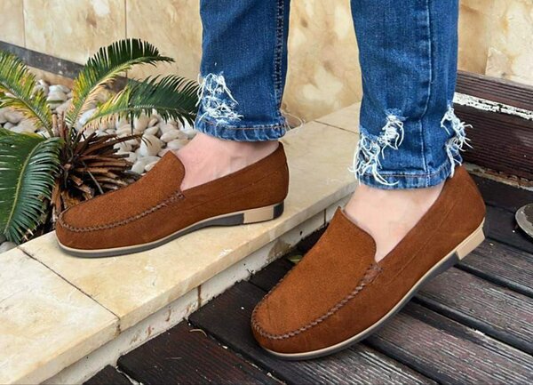 Mocassin homme