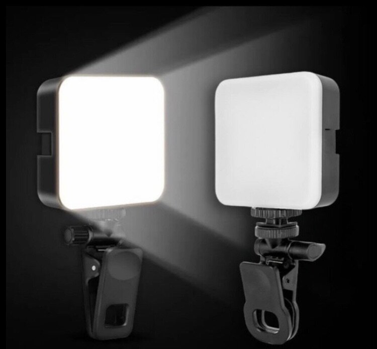Mini Lumière LED Clip Portable