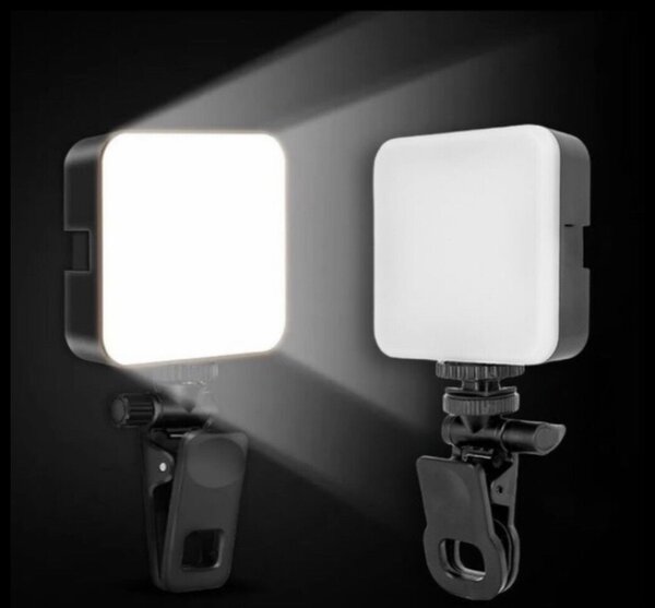 Mini Lumière LED Clip Portable
