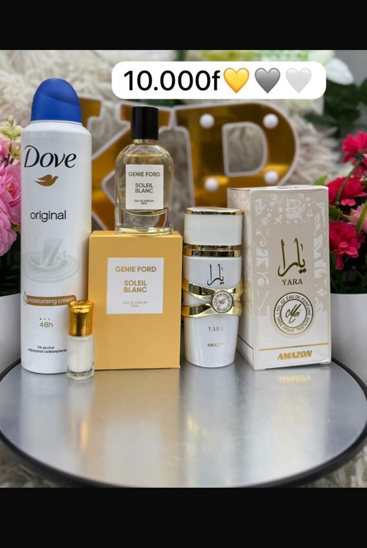 Ensemble Parfum & Déodorant