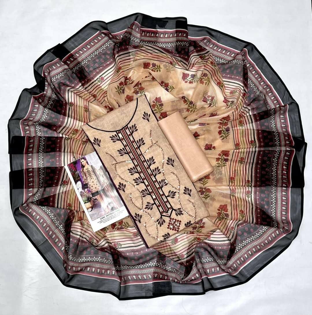 3pc ladies unstich suits