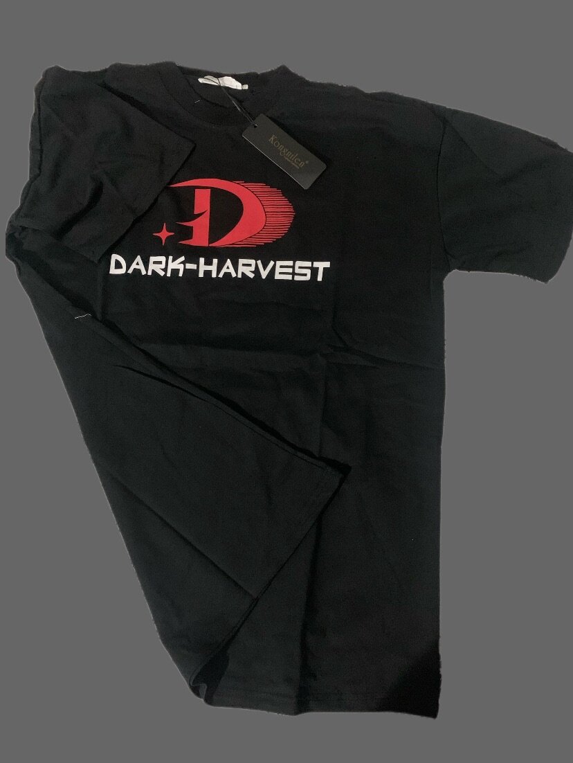 T-shirt en coton imprimée