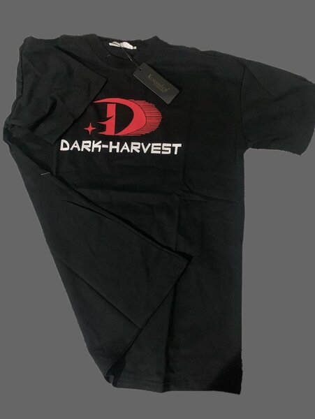 T-shirt en coton imprimée