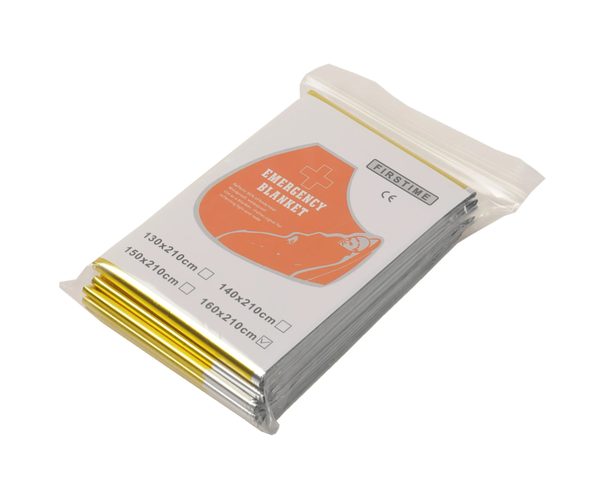 Couverture de survie thermique d'urgence