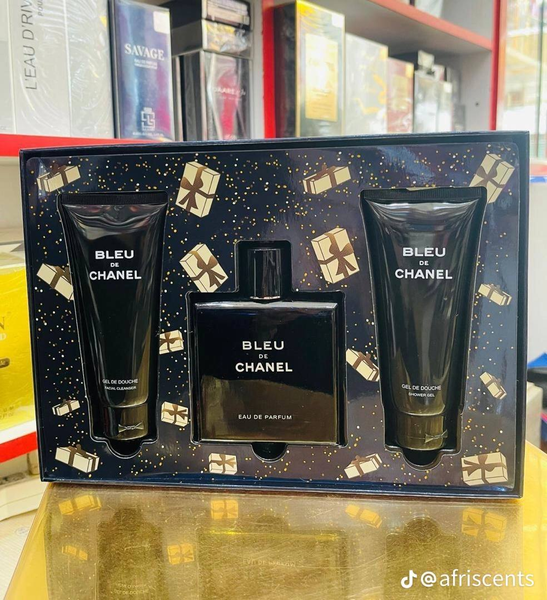 Set of perfumes:Bleu de Chanel