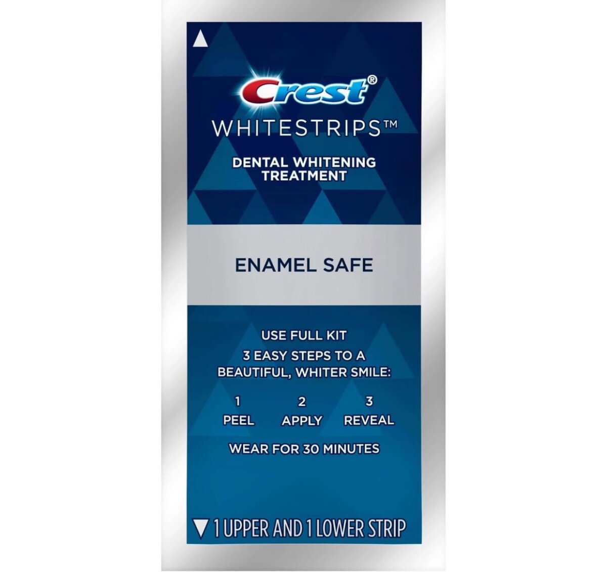Teeth whitening strips