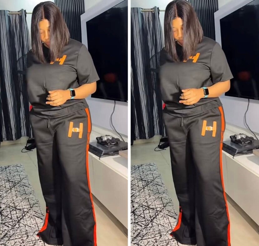 Tenue décontractée noire femme