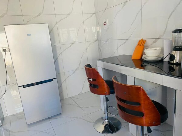 Furnished apartment  for rent.