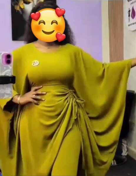 Robe africaine élégante