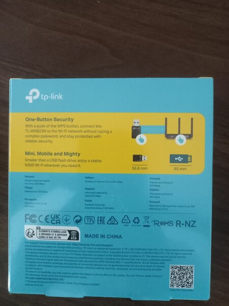 Adaptateur USB WiFi 300Mbps