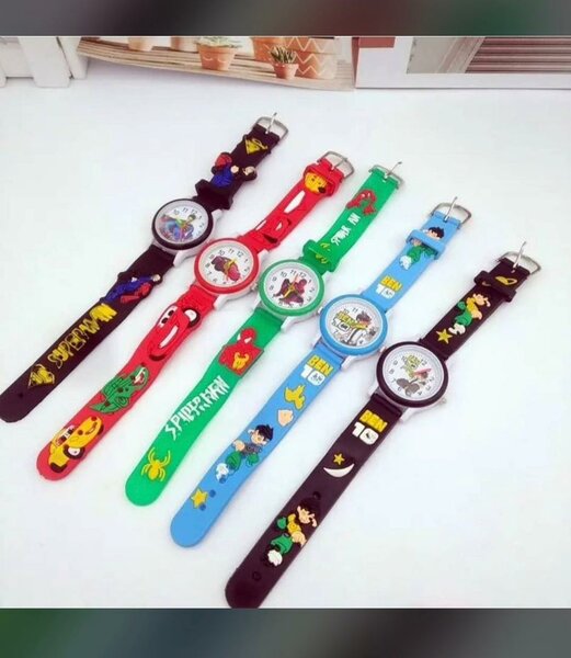 Kids Cartoon Wrist Watches