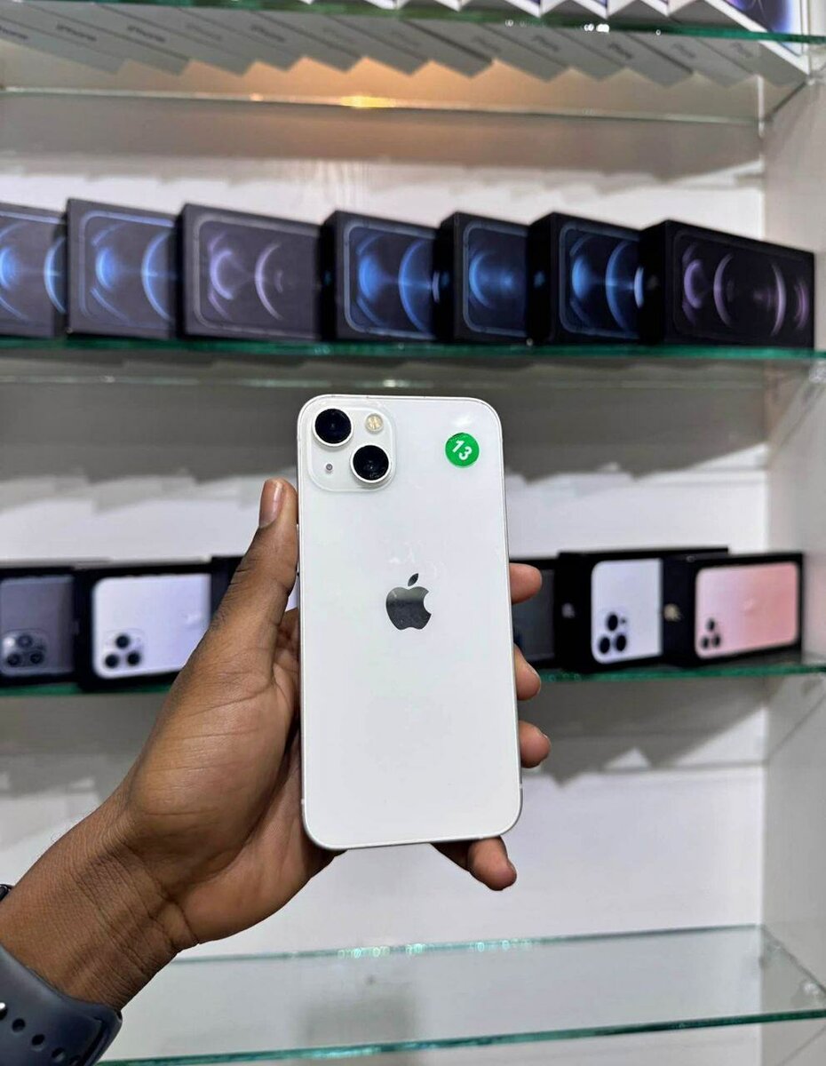 iPhone dernière génération