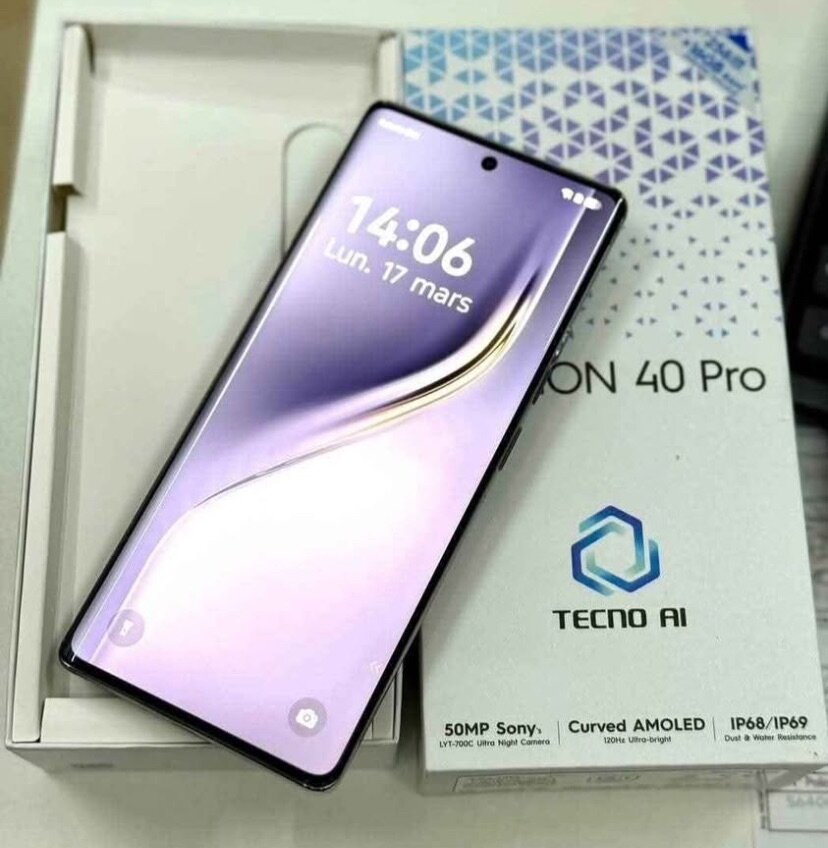 Tecno Camon 40 Pro Smartphone