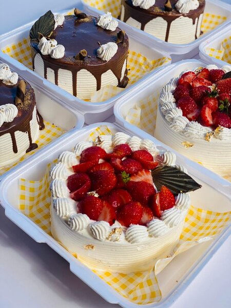 Gâteau Fraise Gourmand